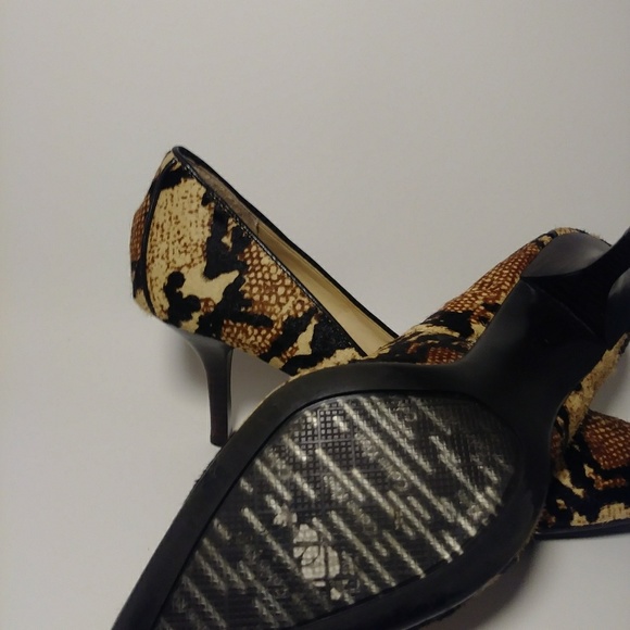 Calvin Klein Dolly Leopard Pumps - Picture 2 of 8